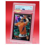 2013 Topps Chrome Update Limited 27/99 Baseball David Wright Black Refractor Card #MB-29 Mint PSA 9