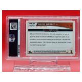 2013 Topps Chrome Update Limited 27/99 Baseball David Wright Black Refractor Card #MB-29 Mint PSA 9