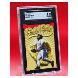 2000 Topps Baseball Tony Gwynn Hands of Gold Card #HG5 Very Good-Excellent SGC 4
