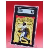 2000 Topps Baseball Tony Gwynn Hands of Gold Card #HG5 Very Good-Excellent SGC 4