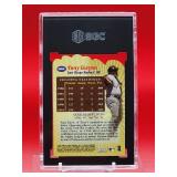 2000 Topps Baseball Tony Gwynn Hands of Gold Card #HG5 Very Good-Excellent SGC 4