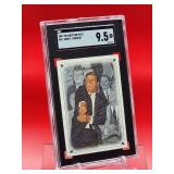 2007 Upper Deck Baseball John F. Kennedy Masterpieces Card #47 Mint SGC 9.5