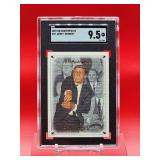 2007 Upper Deck Baseball John F. Kennedy Masterpieces Card #47 Mint SGC 9.5