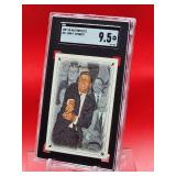 2007 Upper Deck Baseball John F. Kennedy Masterpieces Card #47 Mint SGC 9.5