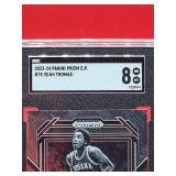 2023-24 Panini Prizm Isiah Thomas Draft Picks Card #78 Near Mint-Mint SGC 8