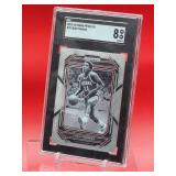 2023-24 Panini Prizm Isiah Thomas Draft Picks Card #78 Near Mint-Mint SGC 8