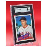 1985 Topps Baseball Roger Clemens Rookie Card #151 Mint SGC 9