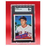 1985 Topps Baseball Roger Clemens Rookie Card #151 Mint SGC 9