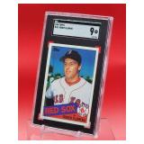 1985 Topps Baseball Roger Clemens Rookie Card #151 Mint SGC 9