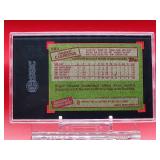 1985 Topps Baseball Roger Clemens Rookie Card #151 Mint SGC 9