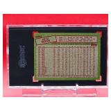 1985 Topps Baseball Pete Rose Card #600 Near Mint-Mint SGC 8.5