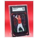 2011 Bowman Chrome Baseball Mike Trout Rookie Card #175 Mint SGC 9