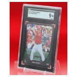 2011 Bowman Chrome Baseball Mike Trout Rookie Card #175 Mint SGC 9