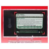 2011 Bowman Chrome Baseball Mike Trout Rookie Card #175 Mint SGC 9