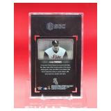 2005 Fleer Baseball Frank Thomas Property of Patchworks Card #7P0 Near Mint SGC 7