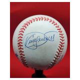 Autographed Baseball by HOF Minnesota Twins Great "Kirby Puckett"