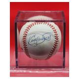 Autographed Baseball by HOF Minnesota Twins Great "Kirby Puckett"