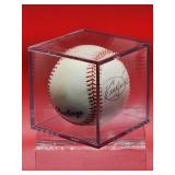 Autographed Baseball by HOF Minnesota Twins Great "Kirby Puckett"