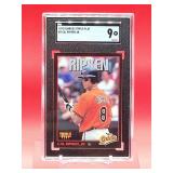 1993 Donruss Baseball Cal Ripken Jr Triple Play Card #3 Mint SGC 9