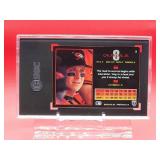 1993 Donruss Baseball Cal Ripken Jr Triple Play Card #3 Mint SGC 9