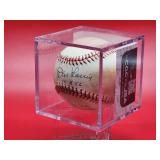 Los Angeles Dodgers HOF Great "Don Larson" Autographed Baseball with COA