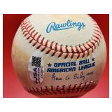 Los Angeles Dodgers HOF Great "Don Larson" Autographed Baseball with COA