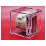 Los Angeles Dodgers HOF Great "Don Larson" Autographed Baseball with COA