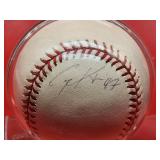 Autographed Baseball and Card by Minnesota Twins Great "Michael Cuddyer"