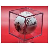 Autographed Baseball by Minnesota Twins HOF Great "Paul Molitor"