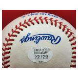 Autographed Baseball by Atlanta Braves HOF Great "Greg Maddux" with COA and Baseball Card