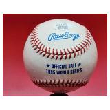 Autographed Baseball by Atlanta Braves HOF Great "Greg Maddux" with COA and Baseball Card