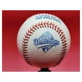 Autographed Baseball by Atlanta Braves HOF Great "Greg Maddux" with COA and Baseball Card
