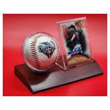 Autographed Baseball Card by Minnesota Twins Great "Michael Cuddyer" with Twins Baseball