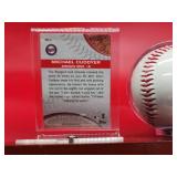 Autographed Baseball Card by Minnesota Twins Great "Michael Cuddyer" with Twins Baseball