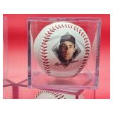 (4) Assorted MLB Commemorative Baseballs