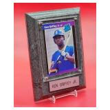 1989 Donruss Baseball "Ken Griffey Jr" Rookie Card #33