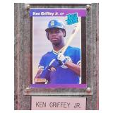 1989 Donruss Baseball "Ken Griffey Jr" Rookie Card #33