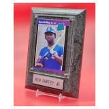 1989 Donruss Baseball "Ken Griffey Jr" Rookie Card #33