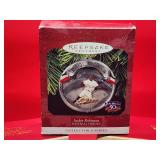 (3) Assorted HOF Players Hallmark Keepsake X-Mas Ornaments