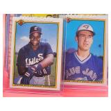 1990 Bowman Baseball Factory Card Set