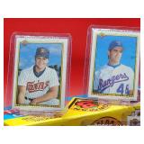 1990 Bowman Baseball Factory Card Set