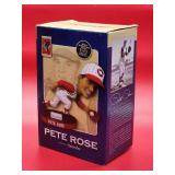 Cincinnati Reds Most MLB Career Runs Record Holder "Pete Rose" Bobble Head