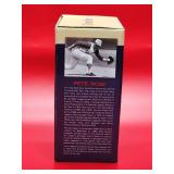 Cincinnati Reds Most MLB Career Runs Record Holder "Pete Rose" Bobble Head