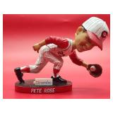 Cincinnati Reds Most MLB Career Runs Record Holder "Pete Rose" Bobble Head