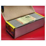 1990 Bowman Baseball Factory Card Set