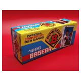 1990 Bowman Baseball Factory Card Set