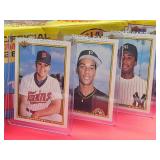 1990 Bowman Baseball Factory Card Set