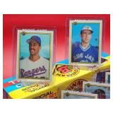 1990 Bowman Baseball Factory Card Set