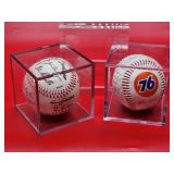 1987 & 1991 World Series Minnesota Twins Championship Team Facsimile Autographed Baseballs