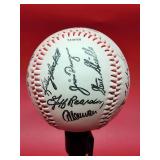 1987 & 1991 World Series Minnesota Twins Championship Team Facsimile Autographed Baseballs